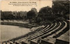 Paris 5e-Arénes Romaines-Rue Monge à Paris 5e