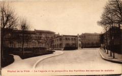 Paris 5e-Hopital de la Pitié à Paris 5e