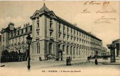Paris 5e-L'Ecole de Droit à Paris 5e