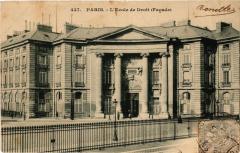 Paris 5e-Ecole de Droit à Paris 5e
