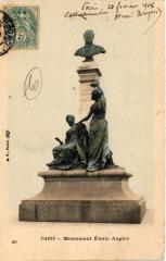 Paris 6e Paris-Monument Emile Augier à Paris 6e