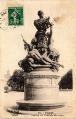 Statue de Francis Garnier à Paris 5e