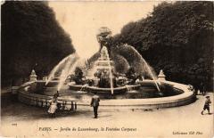 Paris 6e Paris-Jardin du Luxembourg, la Fontaine Carpeaux à Paris 6e