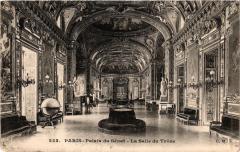 Paris 6e Paris-Palais du Sénat-La Salle du Tróne à Paris 6e