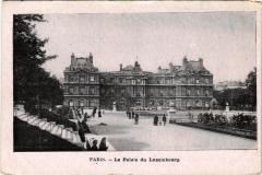 Paris 6e Paris-Le Palais du Luxembourg à Paris 6e