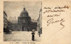 Paris 6e Paris-Sénat, Pavillon de l'Horloge à Paris 6e