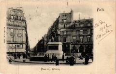 Paris 2e-Place des Victoires à Paris 2e