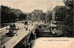 Paris 6e Paris-Place Saint-Michel à Paris 6e