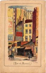 Paris 6e Paris-Rue de Rennes à Paris 6e