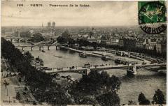 Paris 6e Paris-Panorama de la Seine à Paris 6e