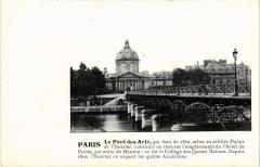 Paris 6e Paris-Le Pont des Arts à Paris 6e