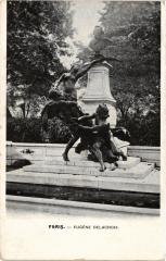 Paris 6e Paris-Eugéne Delacroix à Paris 6e