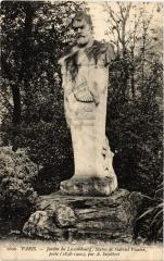 Paris 6e Paris-Jardin du Luxembourg, Statue de Gabriel Vicaire à Paris 6e