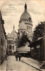 Basilique du Sacré-Coeur à Paris 18e