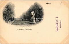 Paris 6e Paris-Avenue de l'Observatoire à Paris 6e