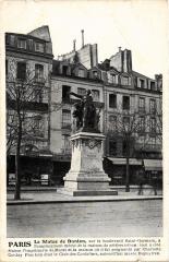 Paris 6e Paris-La Statue de Danton à Paris 6e