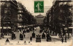 Paris 2e-Avenue de l'Opéra à Paris 2e