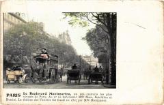 Paris 2e-Boulevard Montmartre à Paris 2e