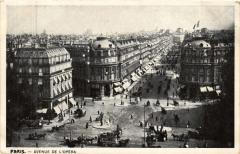 Paris 2e-Avenue de l'Opéra à Paris 2e