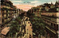 Paris 2e-Boulevard Montmartre à Paris 2e