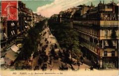 Paris 2e-Boulevard Montmartre à Paris 2e
