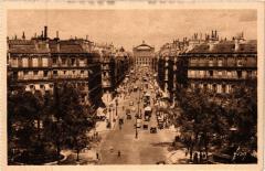 Paris 2e-Avenue de l'Opéra à Paris 2e