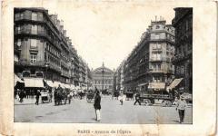 Paris 2e-Avenue de l'Opéra à Paris 2e