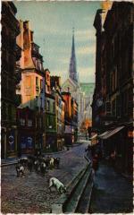 Paris 5e-Rue du Haut Pavé à Paris 5e