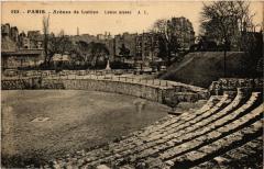 Paris 5e-Arénes de Lutéce -
																					75005 Paris 5e
																			