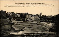 Paris 5e-Arénes de Lutéce-Rue Monge à Paris 5e