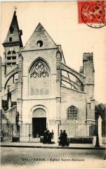 Paris 5e-Eglise Saint Médard -
																					75005 Paris 5e
																			