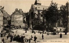 Paris 5e-Eglise Saint Médard à Paris 5e