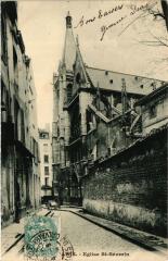 Paris 5e-Eglise Saint Séverin à Paris 5e
