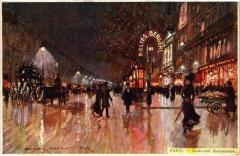 Paris 2e-Boulevard Montmartre à Paris 2e