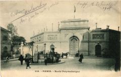 Paris 5e-Ecole Polytechnique à Paris 5e