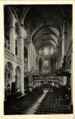 Paris 5e-Intérieur de l'Eglise Saint-Etienne du Mont à Paris 5e