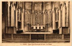 Eglise Saint-Christophe de Javel - Le Choeur à Paris 15e
