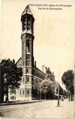 Eglise Saint-Christophe - Rue de la Convention à Paris 15e