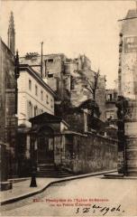 Paris 5e-Presbytére de l'Eglise Saint-Séverin à Paris 5e
