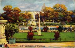 Paris 6e Paris le Luxembourg à Paris 6e