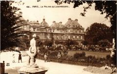 Paris 6e Paris-Le Palais du Luxembourg à Paris 6e