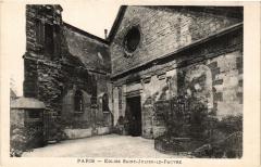 Paris 5e-Eglise Saint Julien le Pauvre à Paris 5e