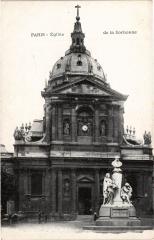 Paris 5e-Eglise de la Sorbonne à Paris 5e