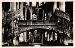 Paris 5e-Eglise Saint Etienne du Mont-Le Jubé à Paris 5e