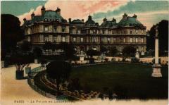 Paris 6e Paris-Le Palais du Luxembourg à Paris 6e