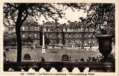 Paris 6e Paris-Le Palais du Luxembourg à Paris 6e
