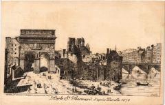 Paris 5e-Porte Saint-Bernard à Paris 5e