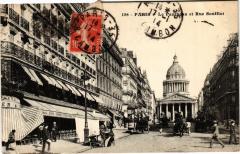 Paris 5e-Le Panthéon et Rue Soufflot -
																					75005 Paris 5e
																			