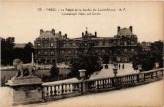 Paris 6e Paris-Le Palais et le Jardin du Luxembourg à Paris 6e