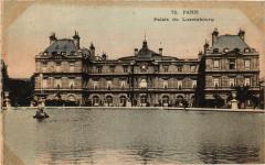 Paris 6e Paris-Palais du Luxembourg à Paris 6e